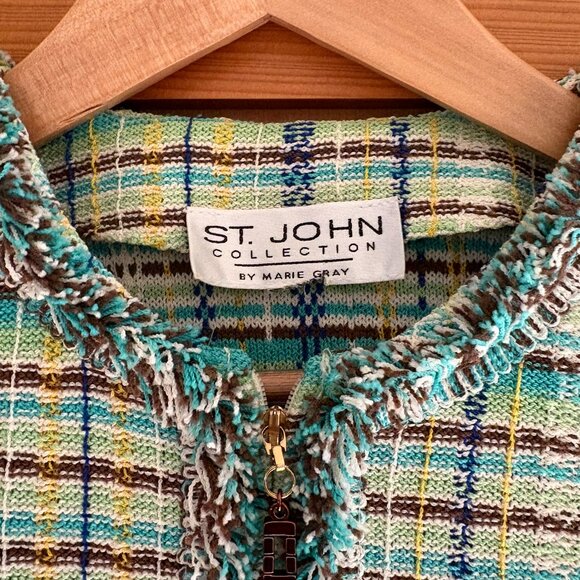 Vintage St John Collection Sweater Jacket - Picture 6 of 6